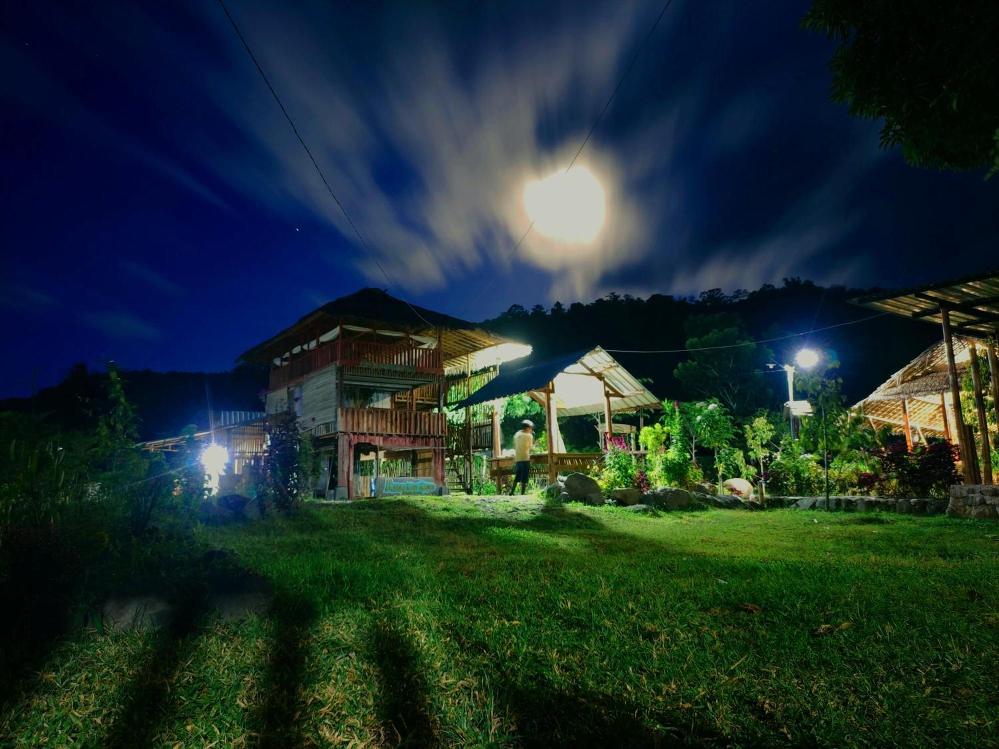 Tiu Batu Homestay Alas Bagian luar foto