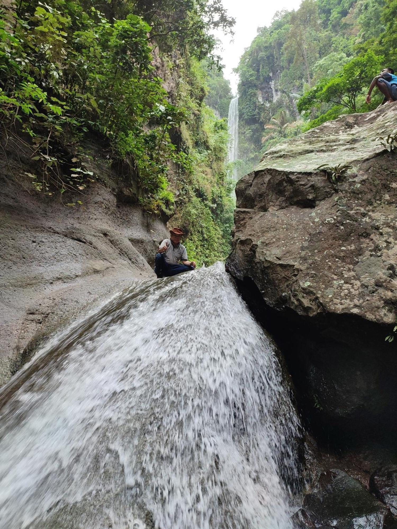 Tiu Batu Homestay Alas Bagian luar foto